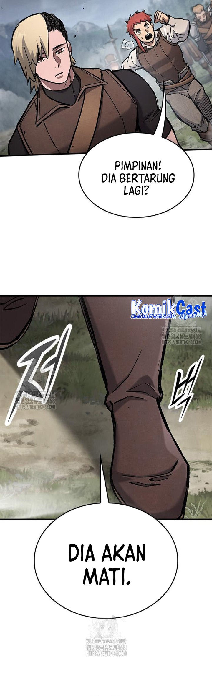 Eternally Regressing Knight Chapter 69