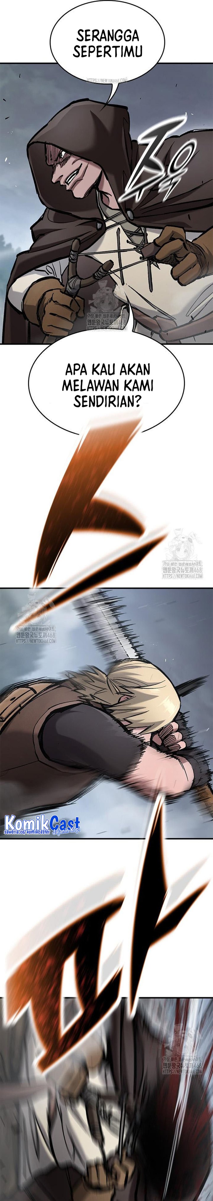 Eternally Regressing Knight Chapter 69