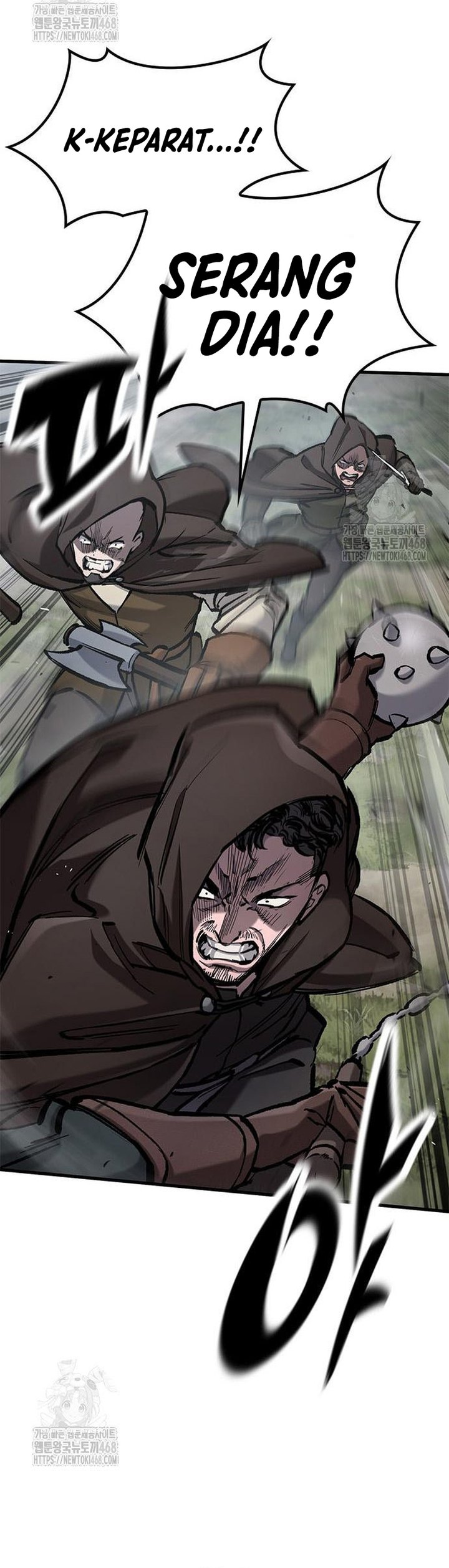Eternally Regressing Knight Chapter 69
