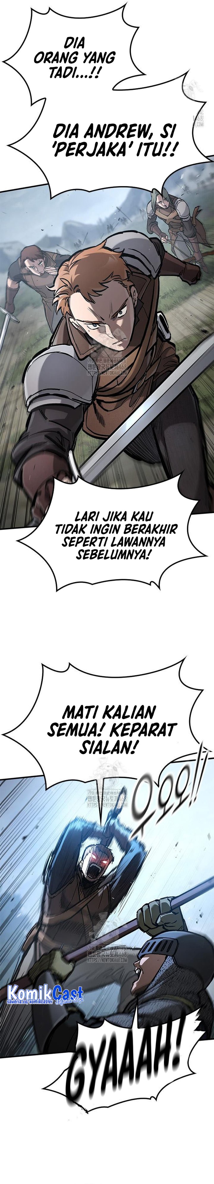 Eternally Regressing Knight Chapter 70