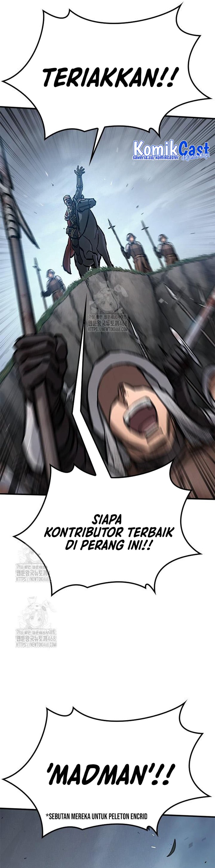Eternally Regressing Knight Chapter 70