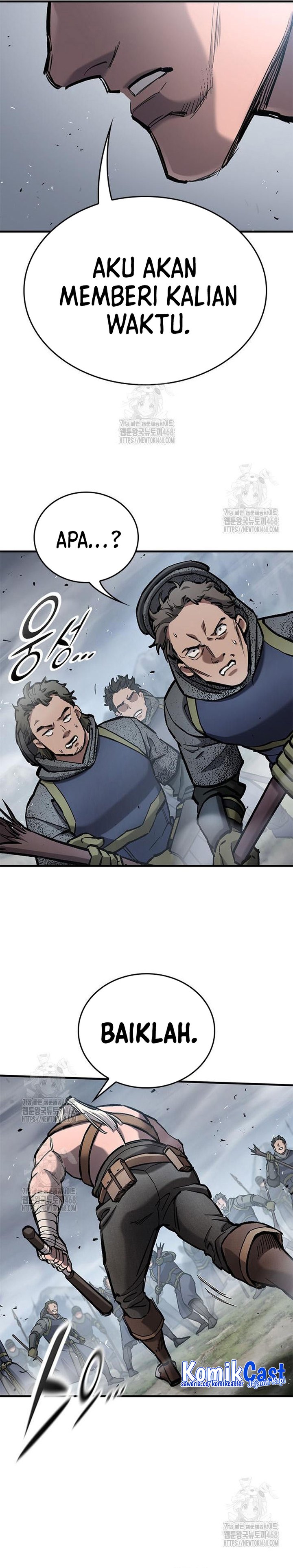 Eternally Regressing Knight Chapter 70