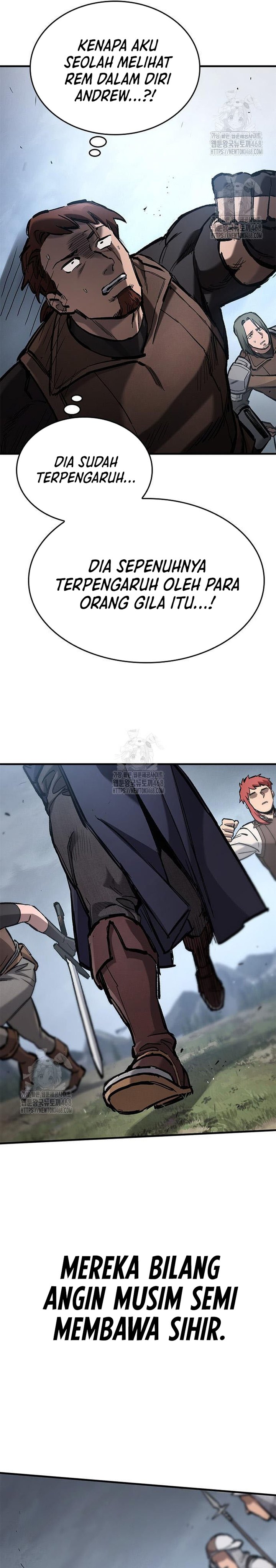 Eternally Regressing Knight Chapter 70