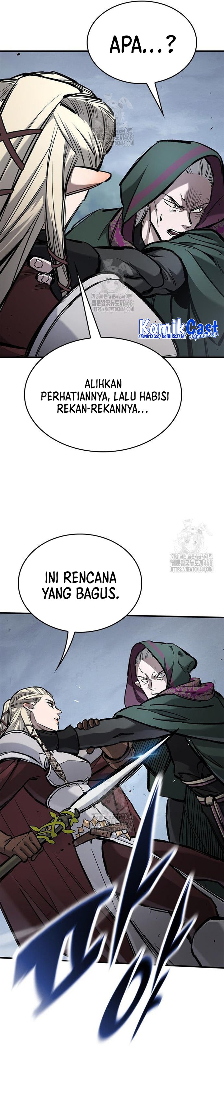 Eternally Regressing Knight Chapter 70
