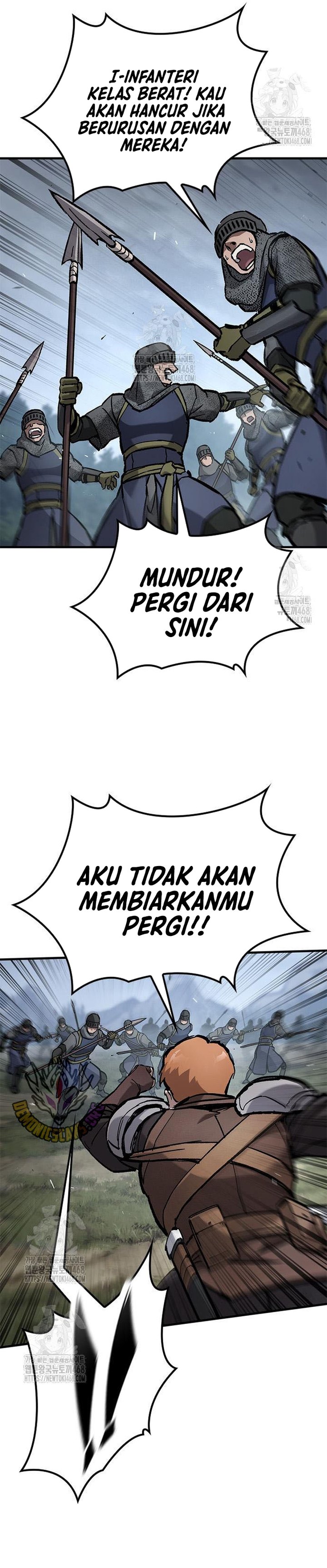 Eternally Regressing Knight Chapter 70
