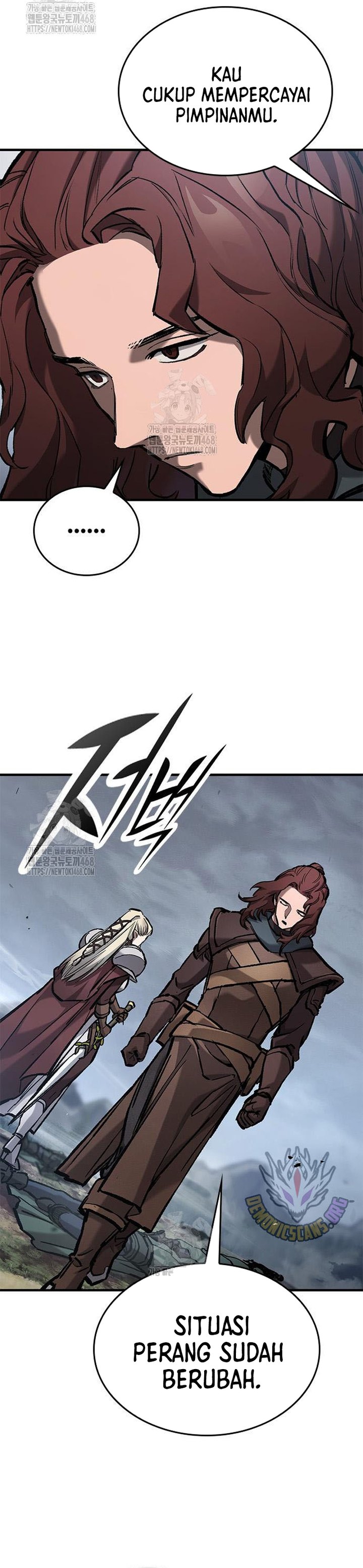 Eternally Regressing Knight Chapter 70