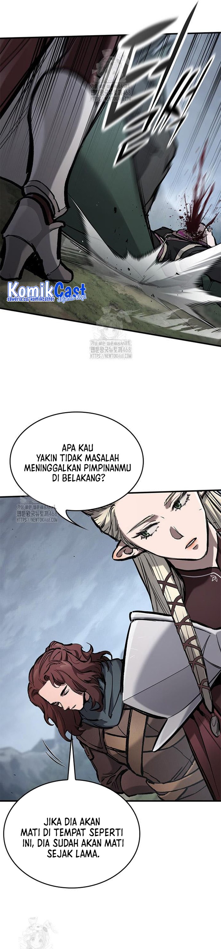 Eternally Regressing Knight Chapter 70