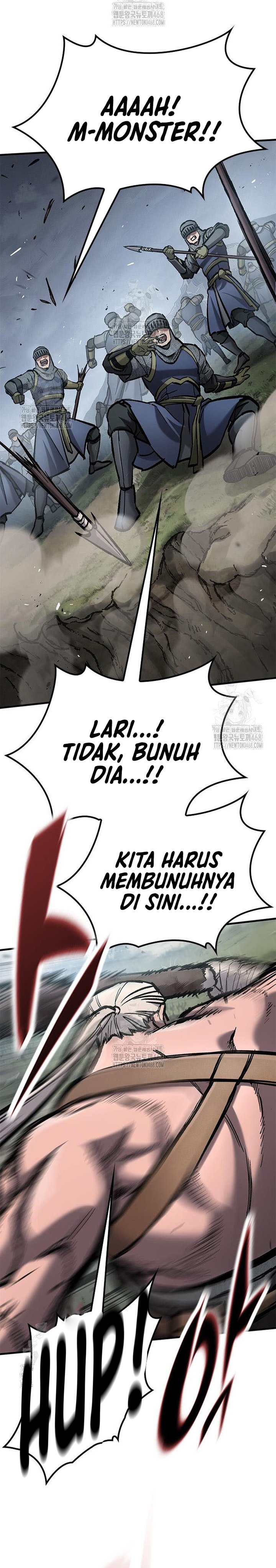 Eternally Regressing Knight Chapter 70