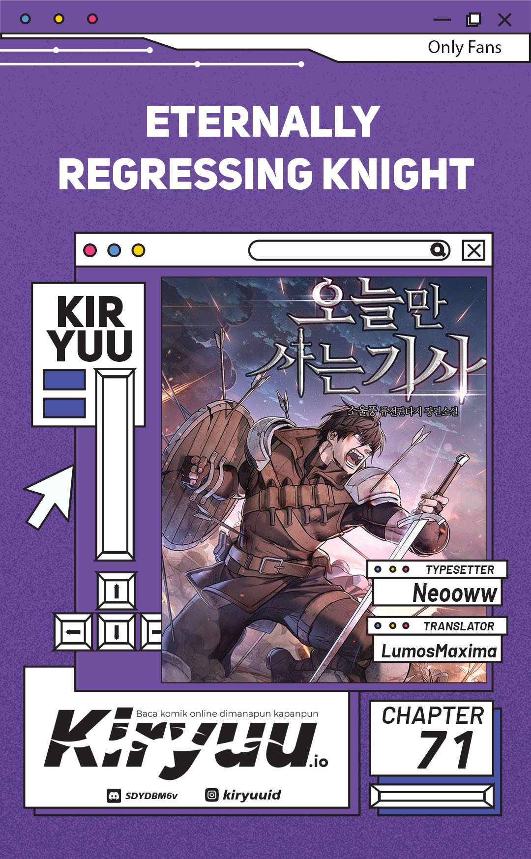 Eternally Regressing Knight Chapter 71