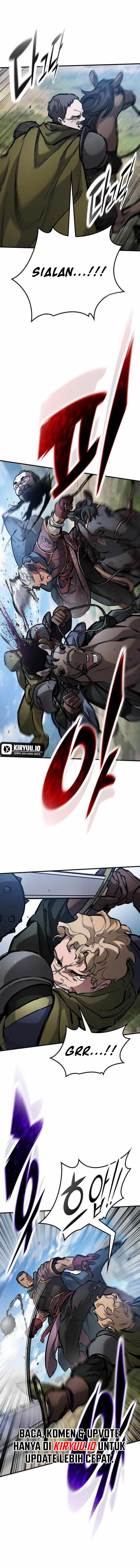 Eternally Regressing Knight Chapter 71