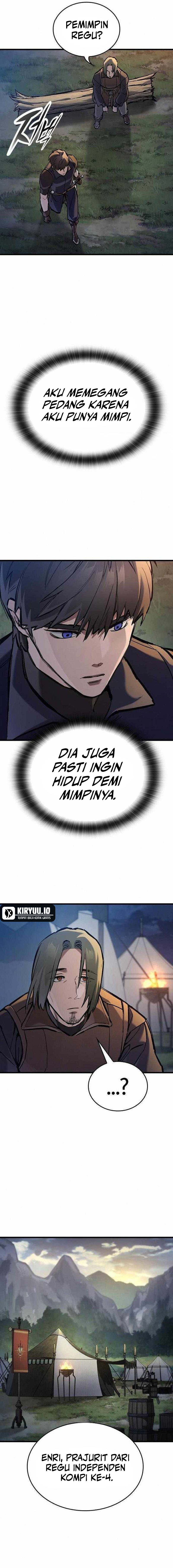 Eternally Regressing Knight Chapter 71