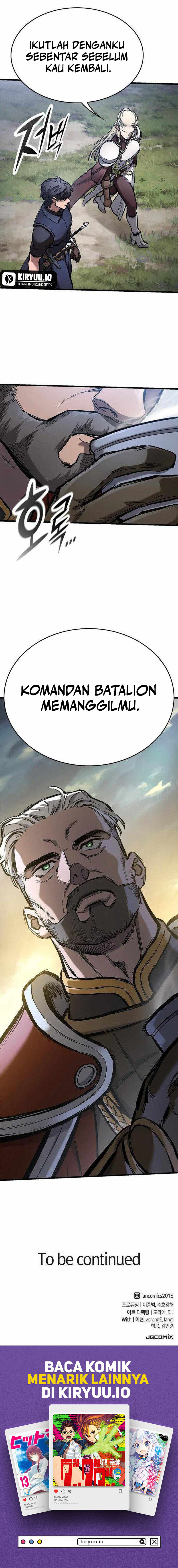 Eternally Regressing Knight Chapter 71