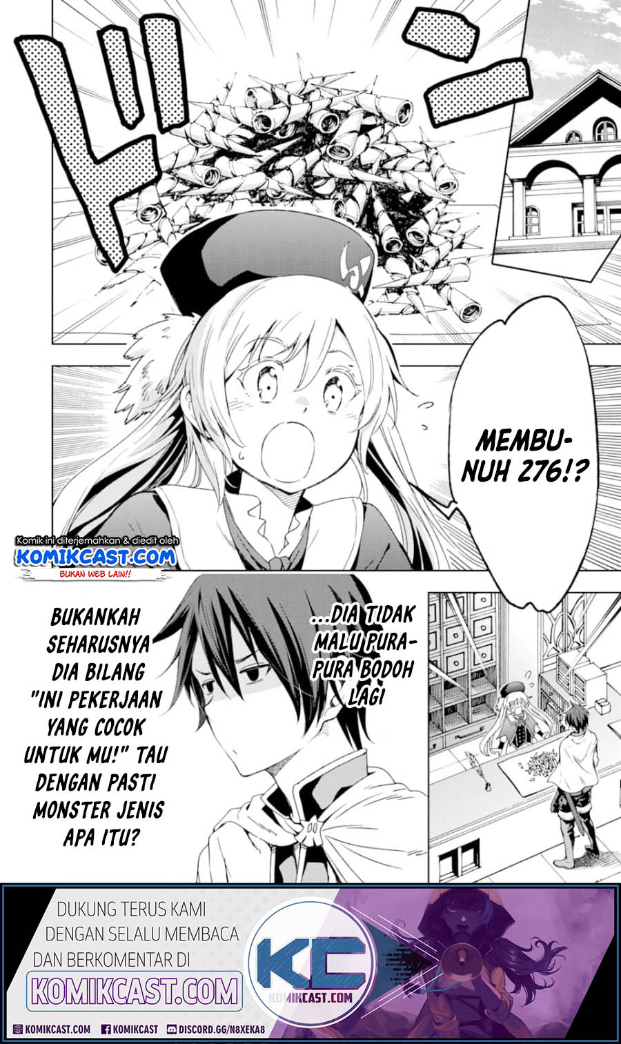 Isekai Kenja no Tensei Musou ~Geemu no Chishiki de Isekai Saikyou~ Chapter 04.2