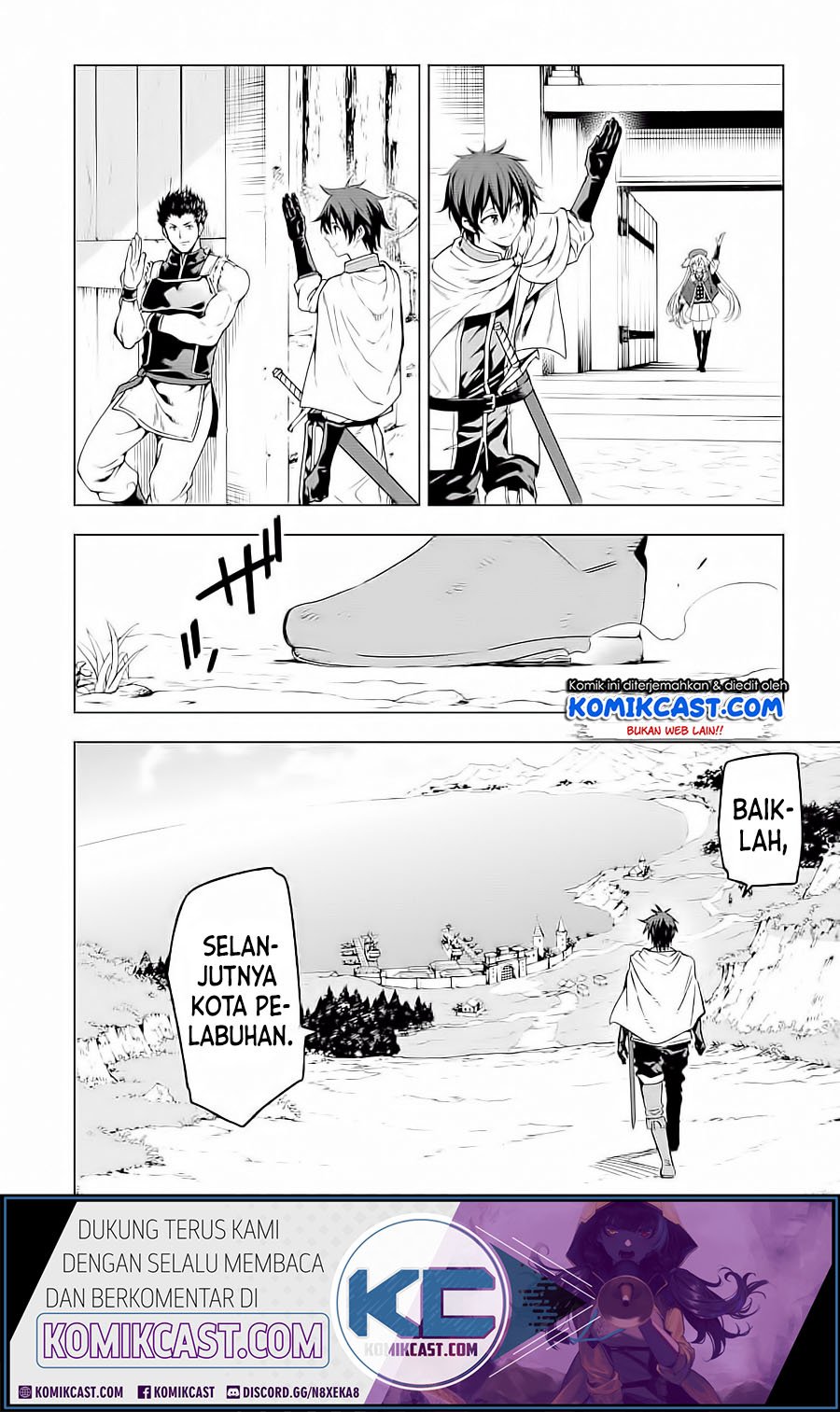 Isekai Kenja no Tensei Musou ~Geemu no Chishiki de Isekai Saikyou~ Chapter 04.2