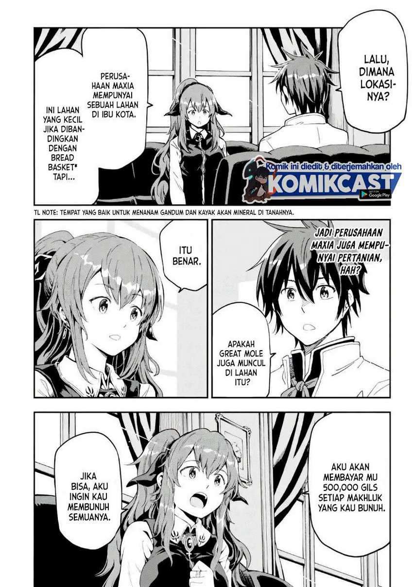 Isekai Kenja no Tensei Musou ~Geemu no Chishiki de Isekai Saikyou~ Chapter 09.1