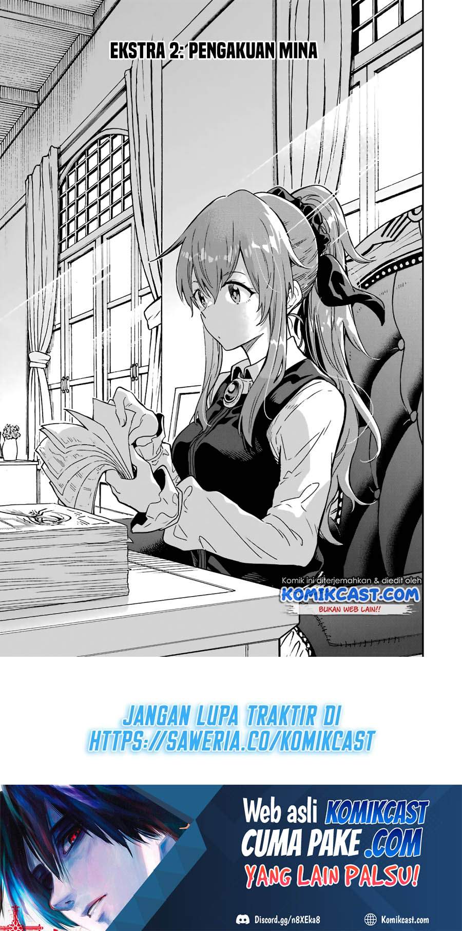 Isekai Kenja no Tensei Musou ~Geemu no Chishiki de Isekai Saikyou~ Chapter 14.4