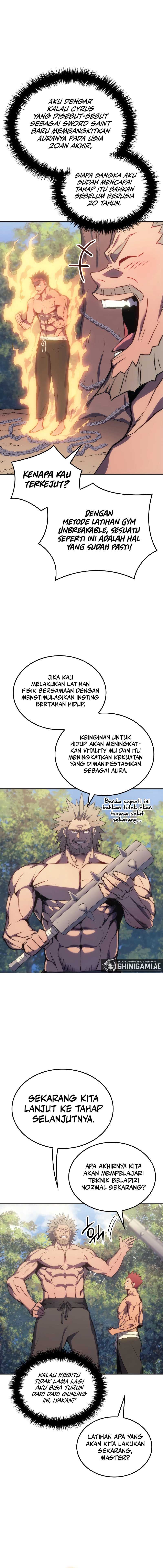 The Indomitable Martial King Chapter 03