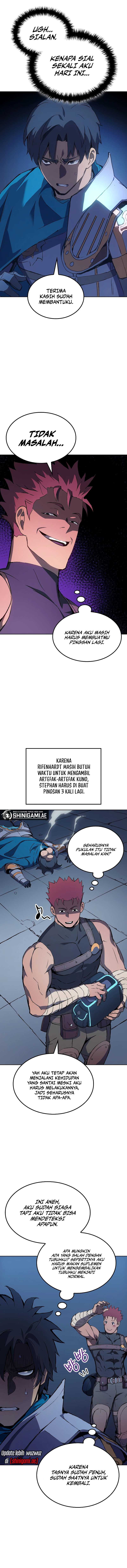 The Indomitable Martial King Chapter 09