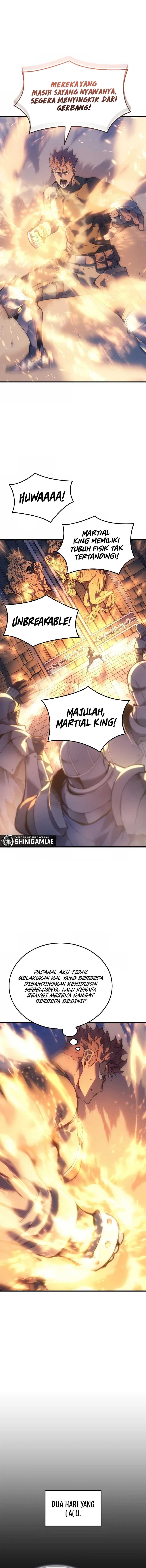 The Indomitable Martial King Chapter 57