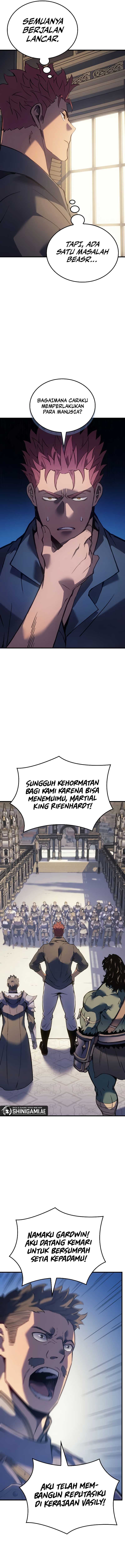 The Indomitable Martial King Chapter 67