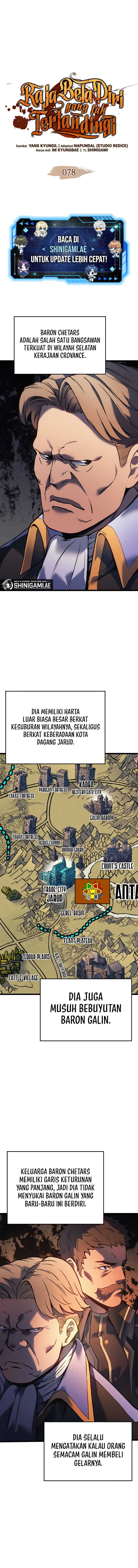 The Indomitable Martial King Chapter 78