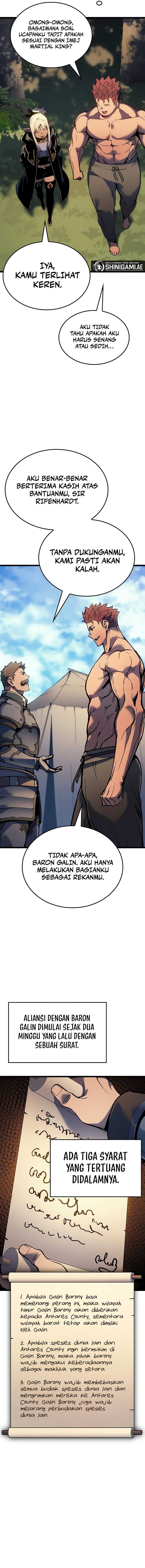 The Indomitable Martial King Chapter 78