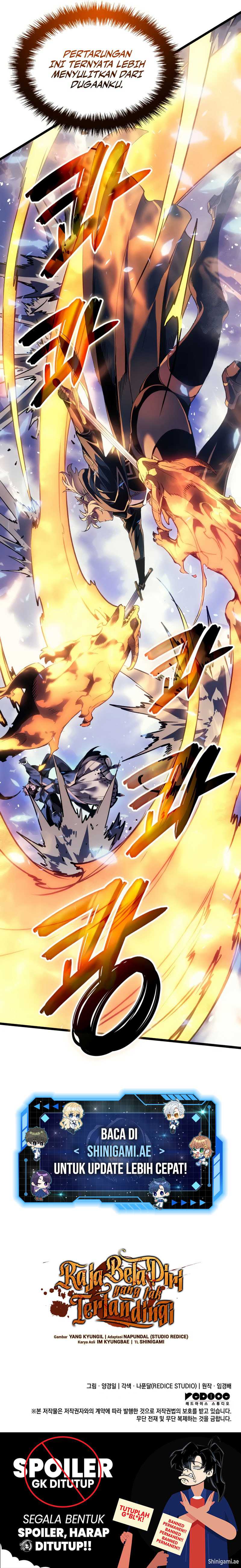 The Indomitable Martial King Chapter 79