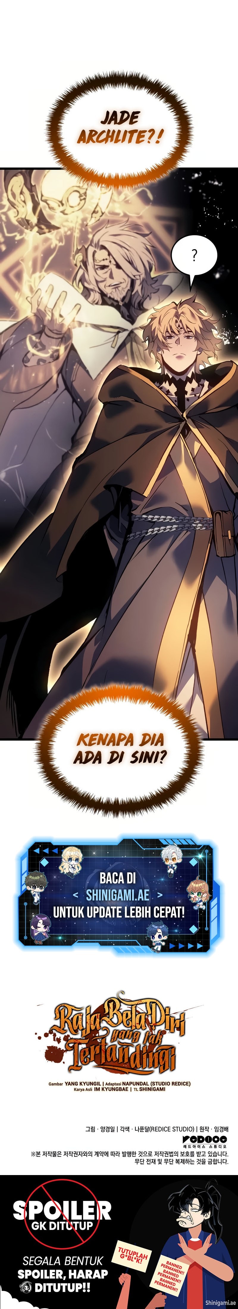 The Indomitable Martial King Chapter 80