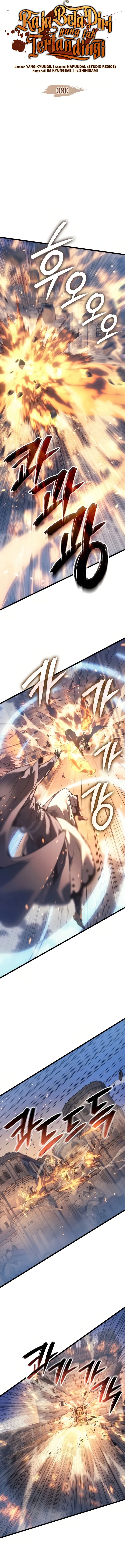 The Indomitable Martial King Chapter 80