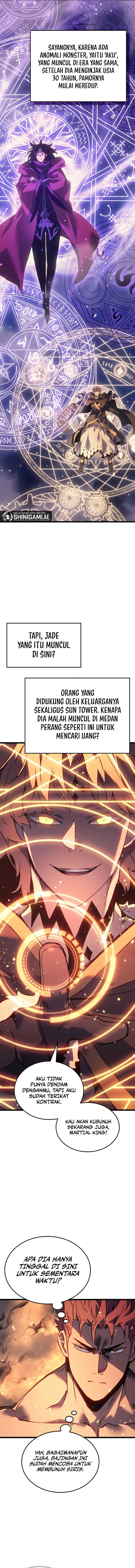 The Indomitable Martial King Chapter 81