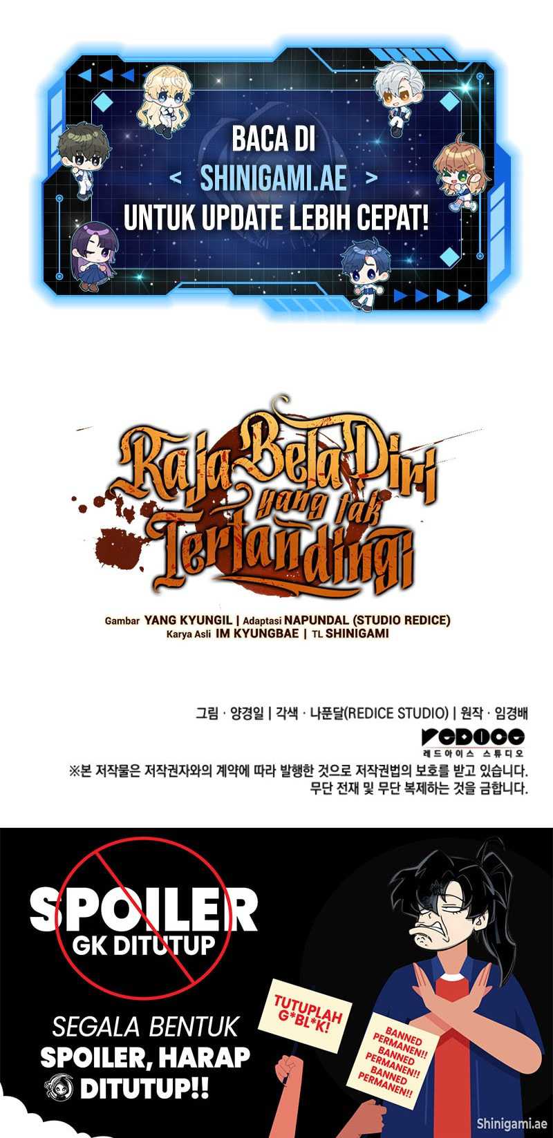 The Indomitable Martial King Chapter 81