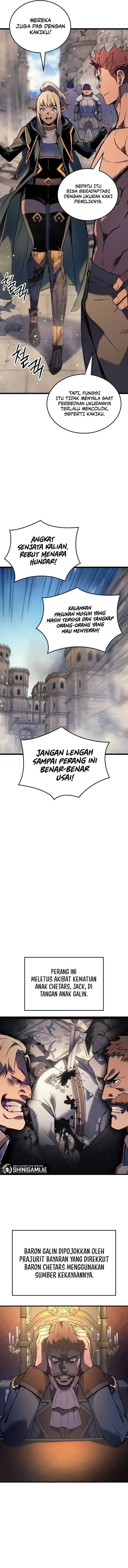 The Indomitable Martial King Chapter 83