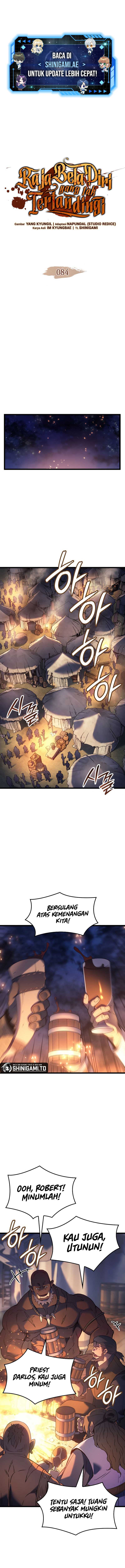 The Indomitable Martial King Chapter 84