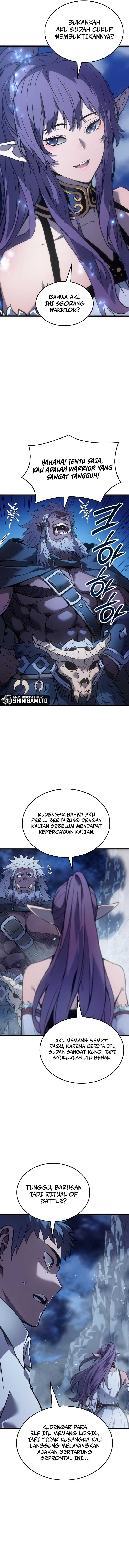 The Indomitable Martial King Chapter 84