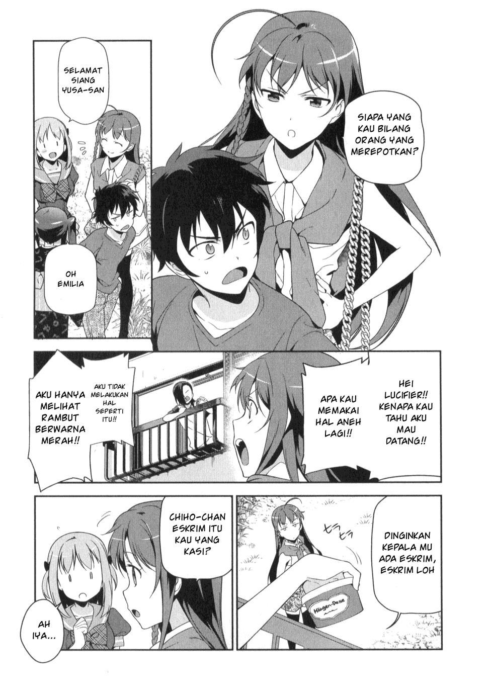 Hataraku Maou-sama! Chapter 27