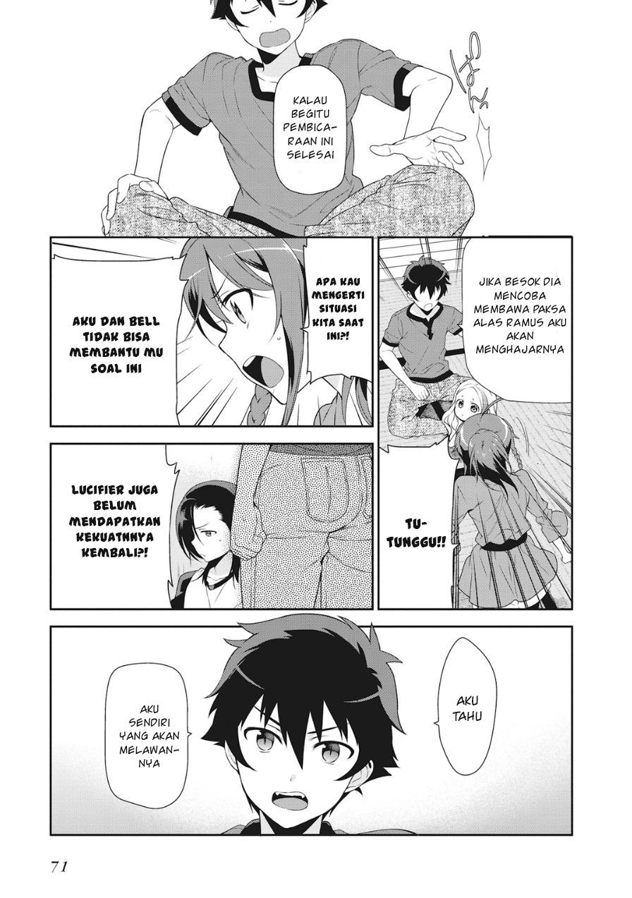 Hataraku Maou-sama! Chapter 34