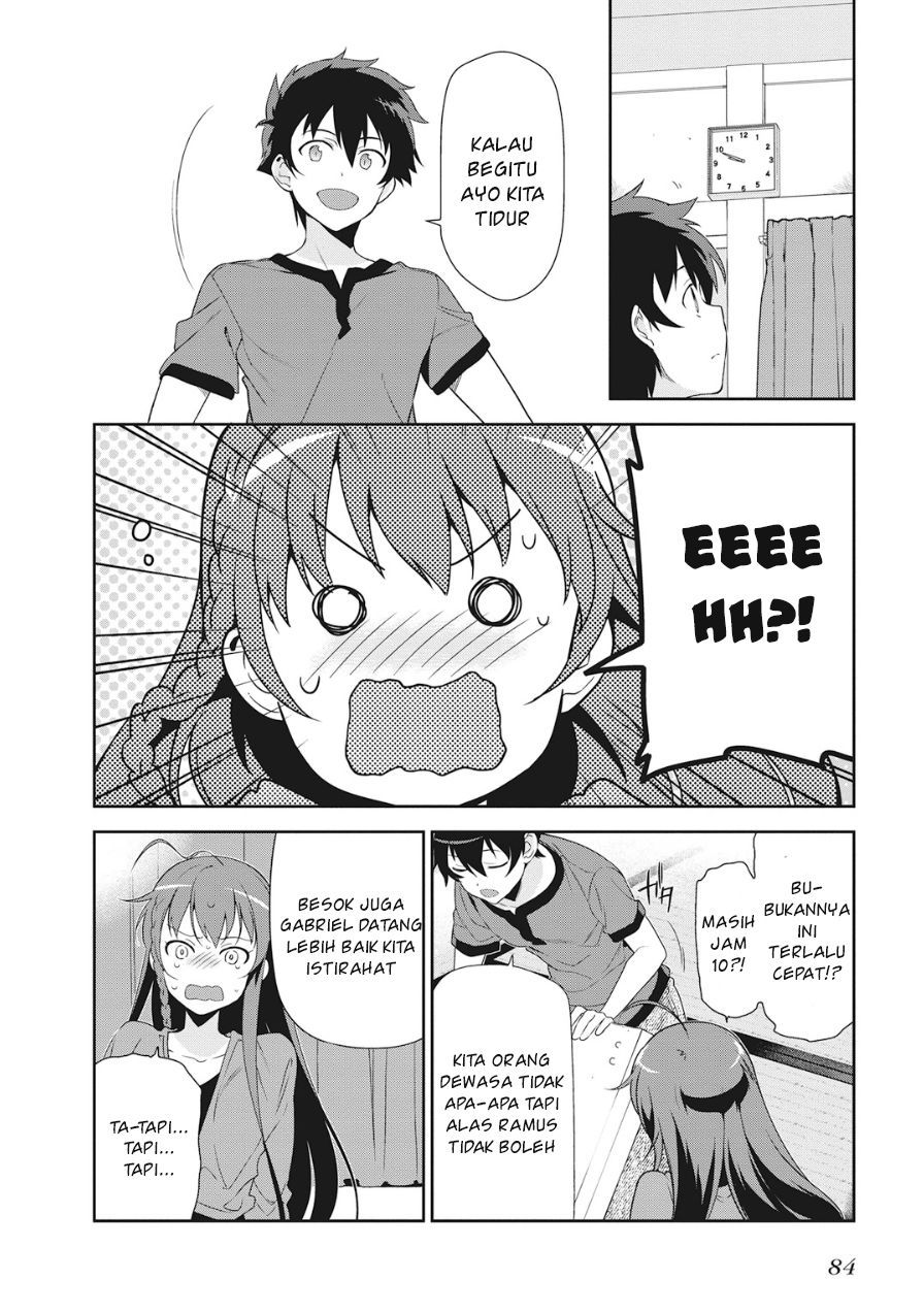 Hataraku Maou-sama! Chapter 34