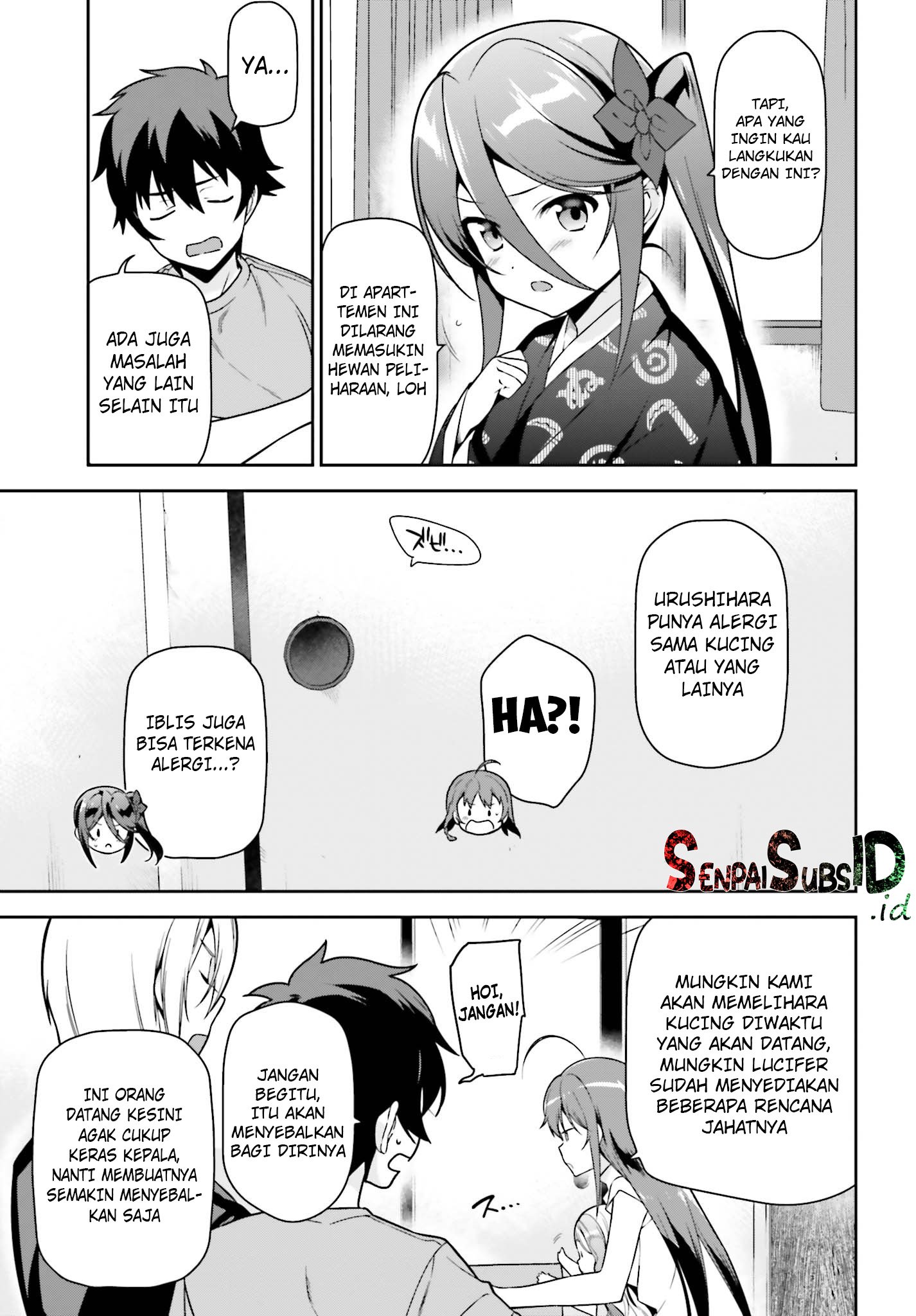 Hataraku Maou-sama! Chapter 64