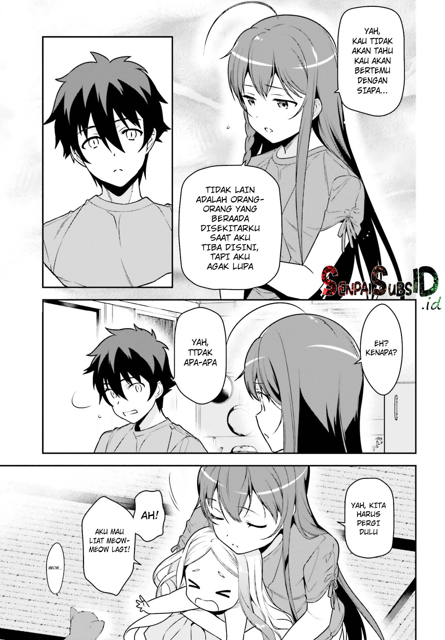 Hataraku Maou-sama! Chapter 64