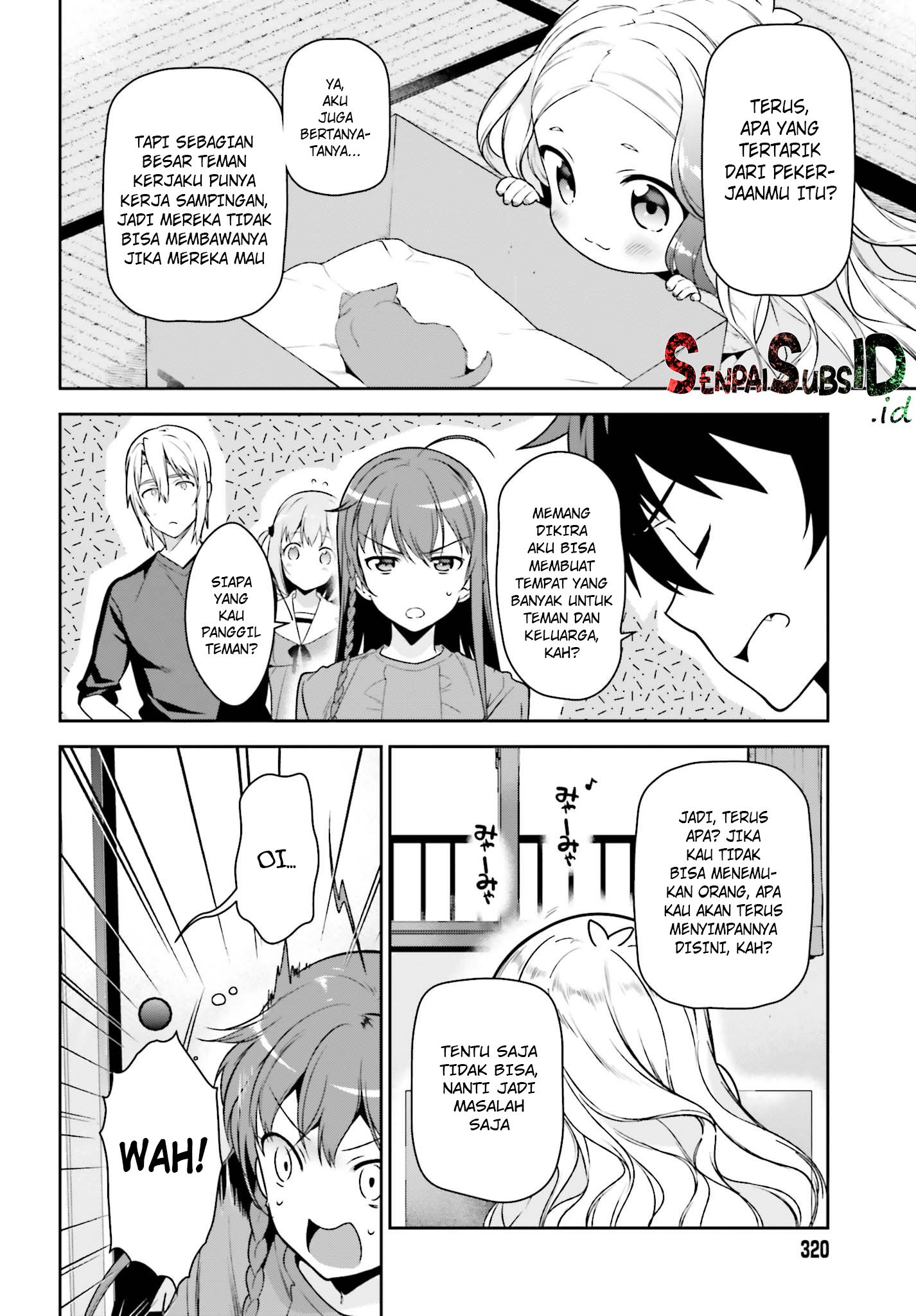 Hataraku Maou-sama! Chapter 64