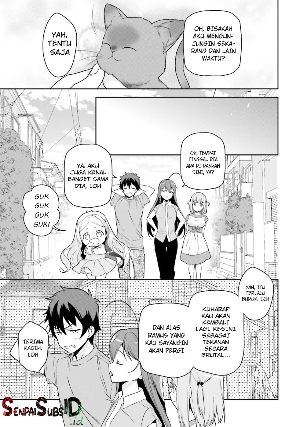 Hataraku Maou-sama! Chapter 65