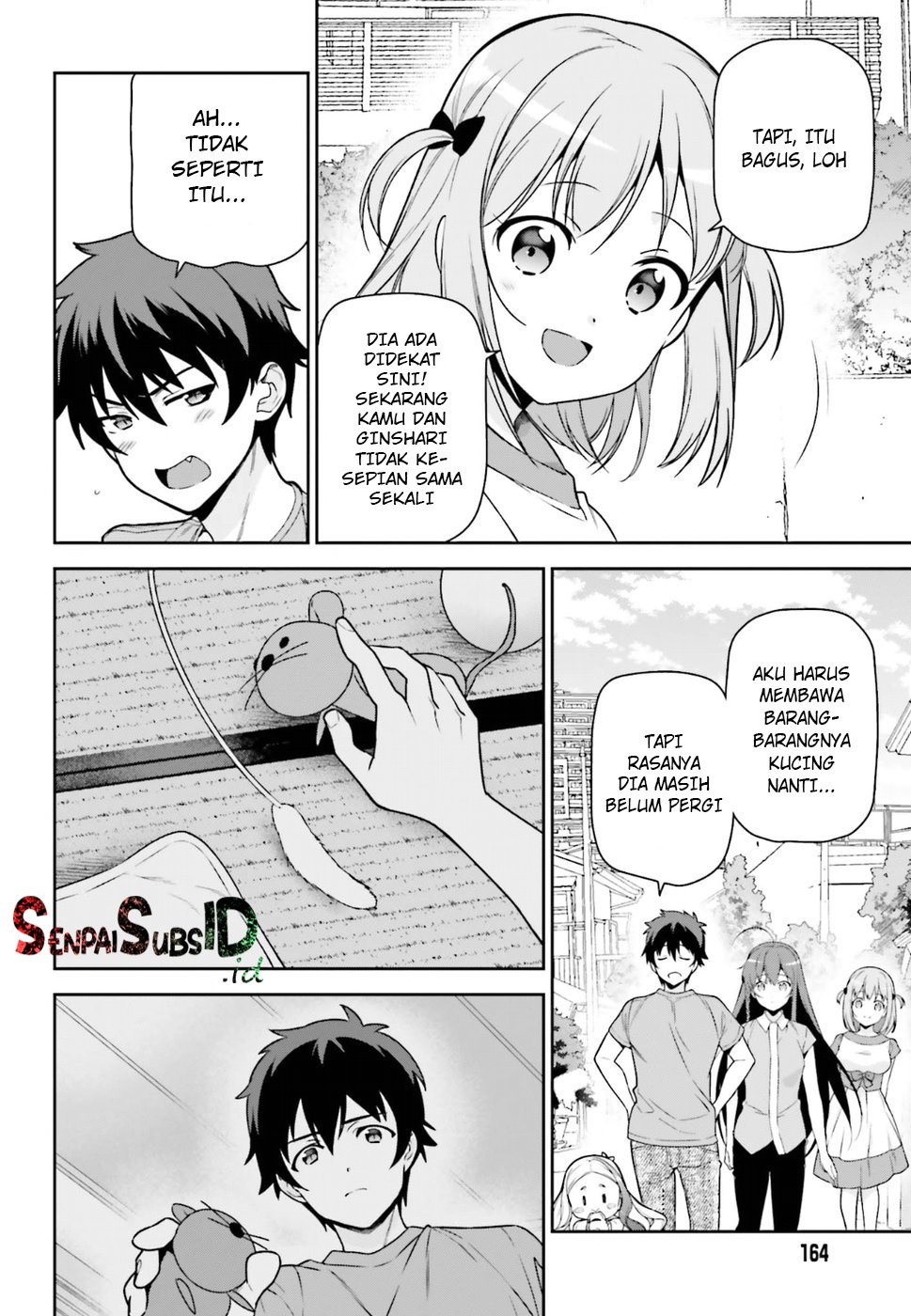 Hataraku Maou-sama! Chapter 65