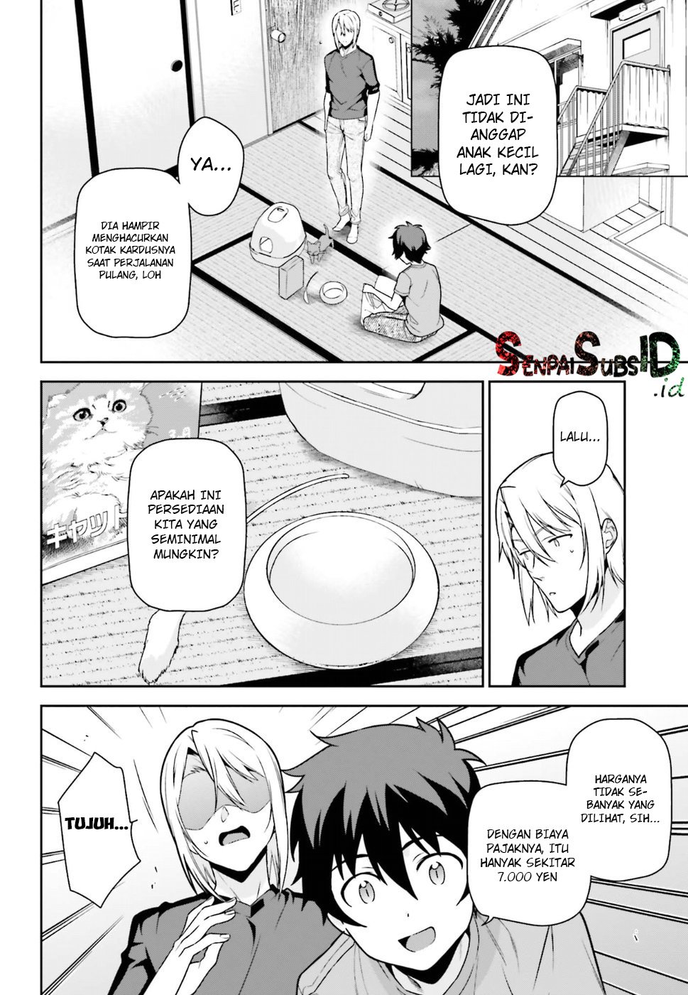 Hataraku Maou-sama! Chapter 65