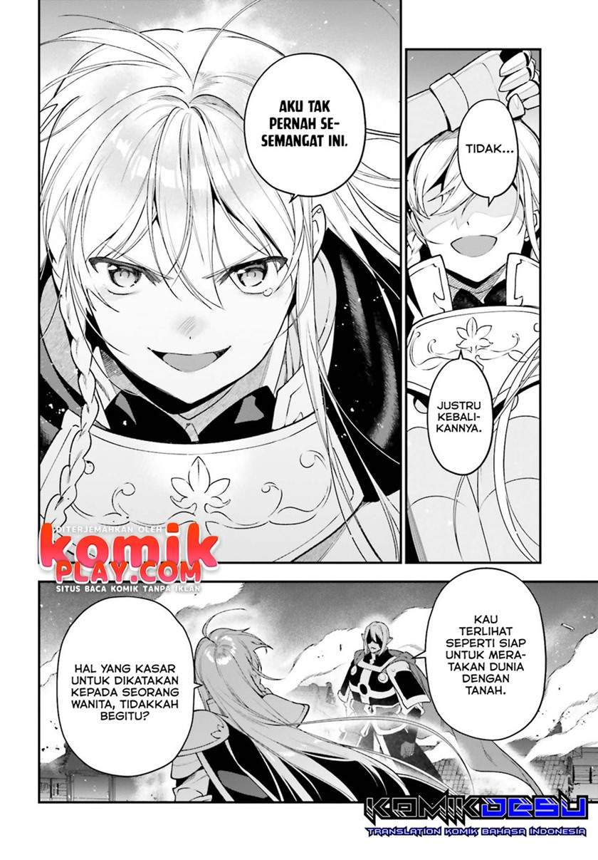 Hataraku Maou-sama! Chapter 95