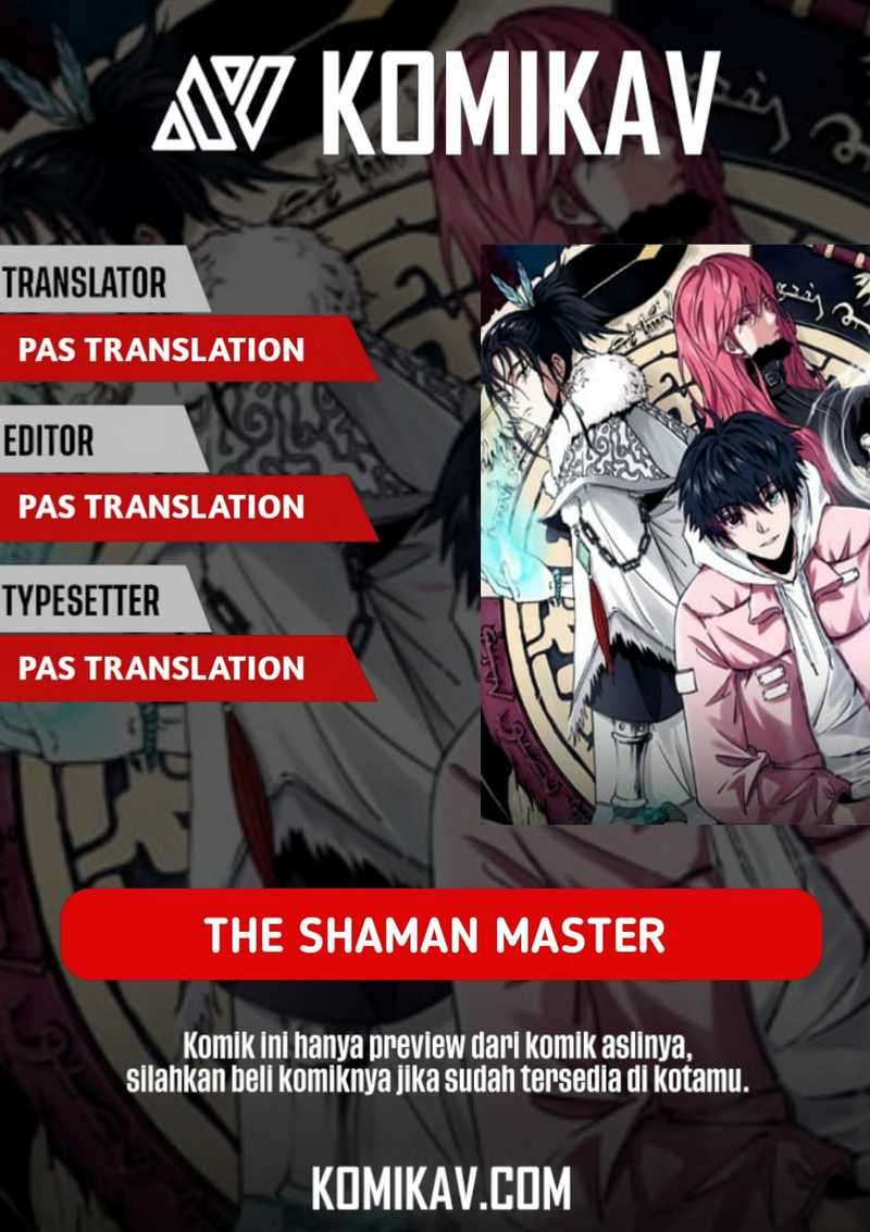 The Shaman Master Chapter 00