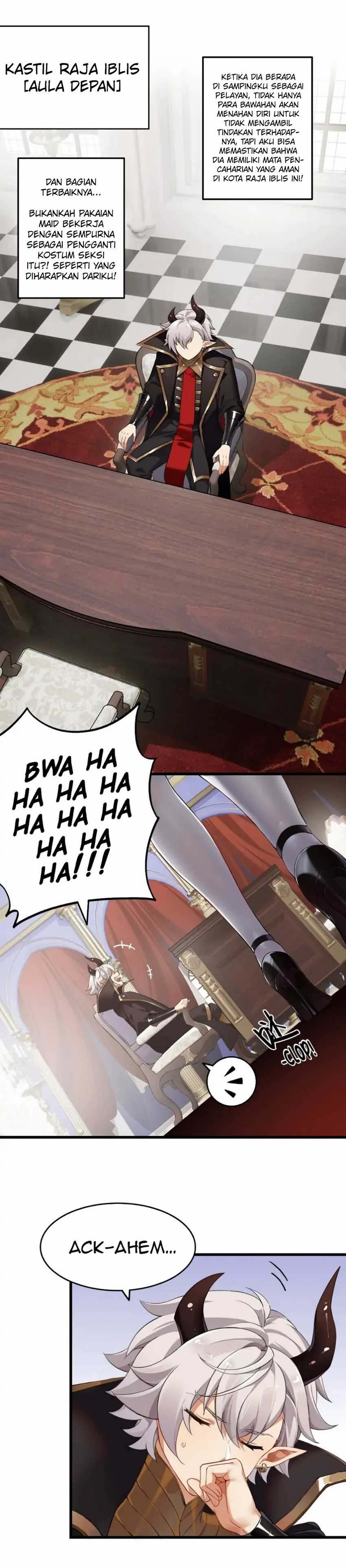 Miss Saintess, Please Stop Your Wild Imagination! Chapter 03 page 26
