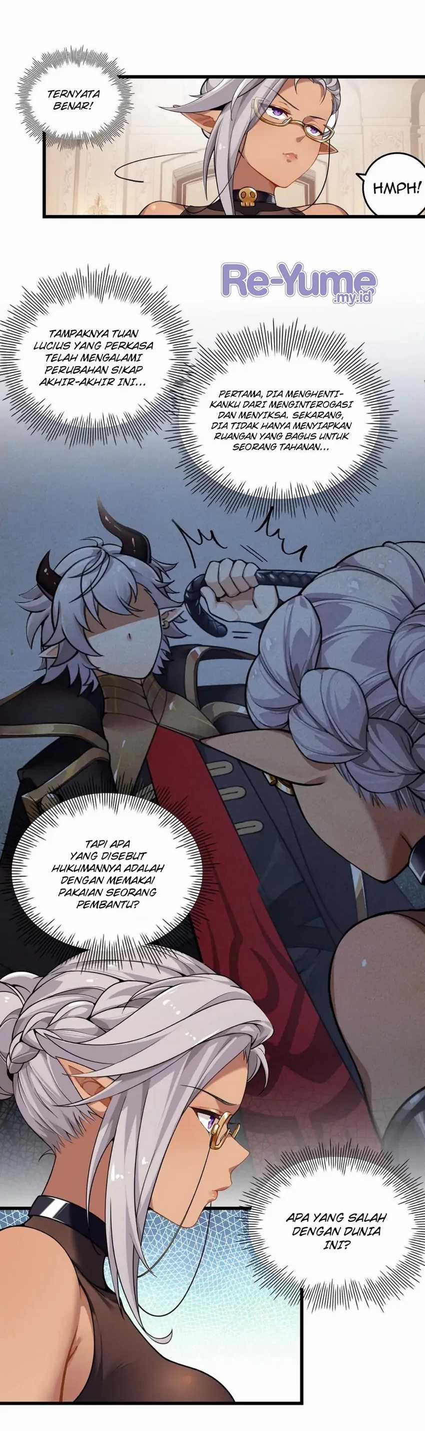 Miss Saintess, Please Stop Your Wild Imagination! Chapter 03 page 22