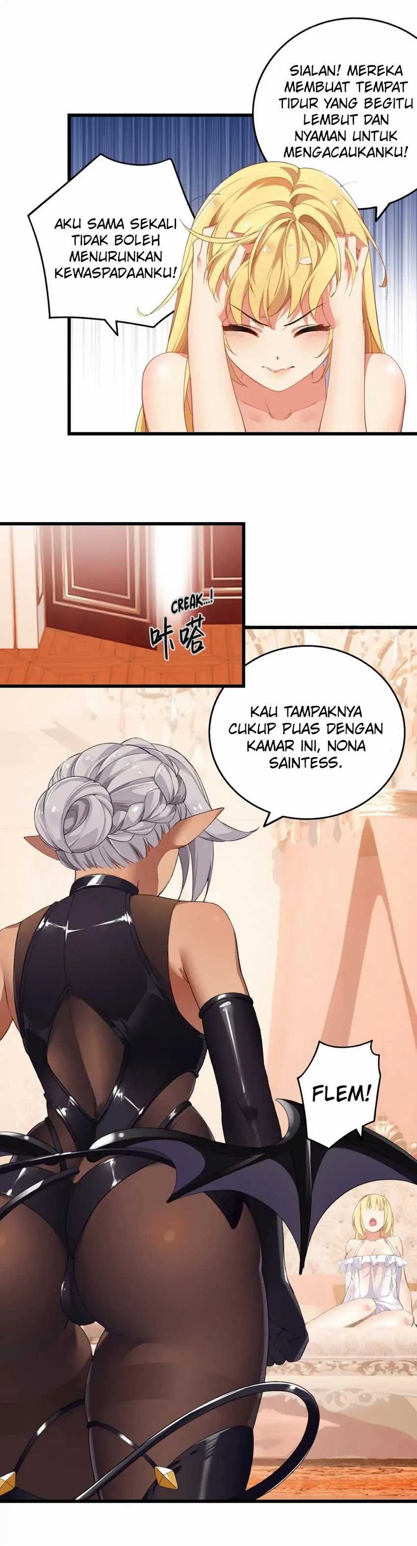 Miss Saintess, Please Stop Your Wild Imagination! Chapter 03 page 17