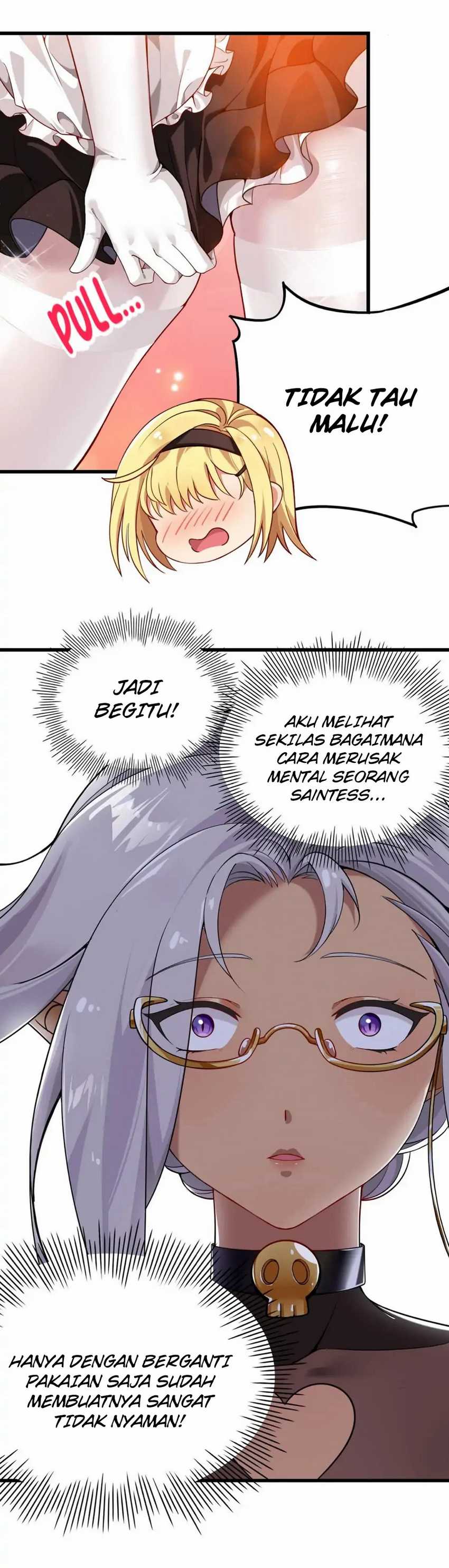 Miss Saintess, Please Stop Your Wild Imagination! Chapter 03 page 24