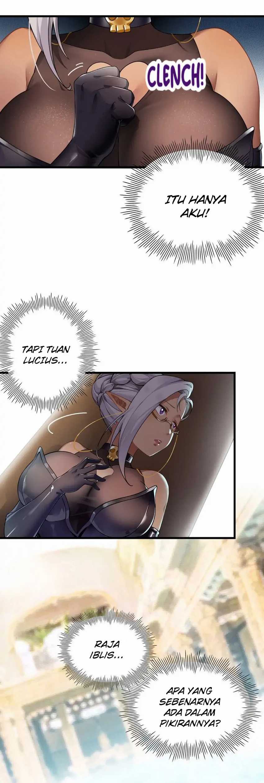Miss Saintess, Please Stop Your Wild Imagination! Chapter 03 page 4
